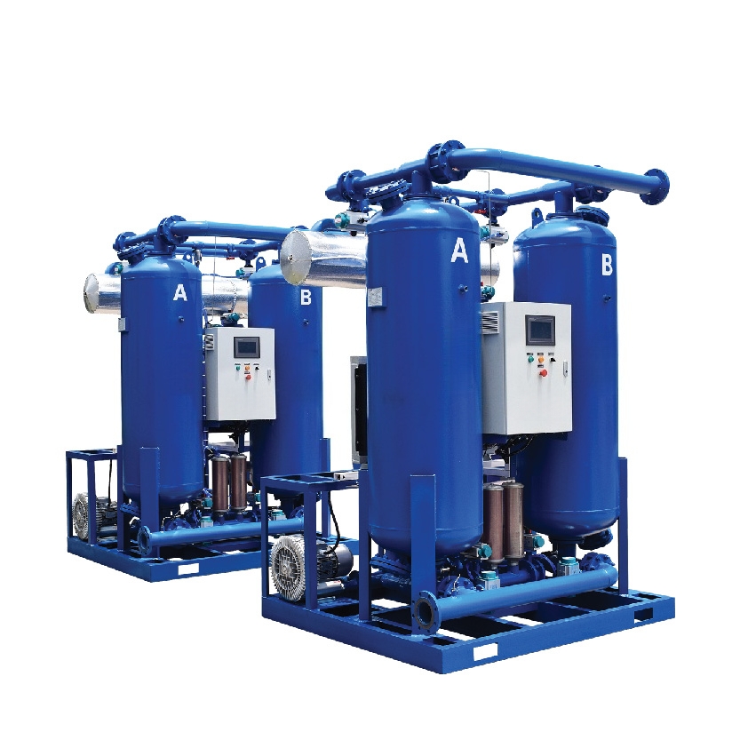 忠县鼓风再生吸附式干燥机